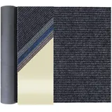 Primaflor Schmutzfangläufer Atlas 200 x 100 cm Anthrazit
