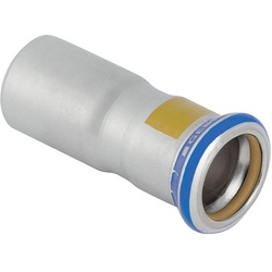 Geberit Mapress Edelstahl Reduktion mit Einschubende Außendurchmesser 54mm 34134