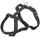 Trixie Premium H-Geschirr Halsband Schwarz M–L: 52–75 cm