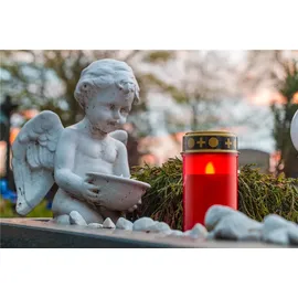 goobay LED Grablicht 1 St. rot