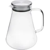 Weis Teekanne aus Borosilikatglas mit Filter im Deckel 1200 ml