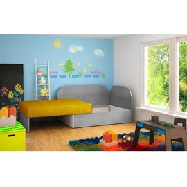 MID.YOU Jugend-, Rot, Schwarz, Textil, 104x60x75 cm, Kinder- & Jugendzimmer, Jugendmöbel, Jugendsofas