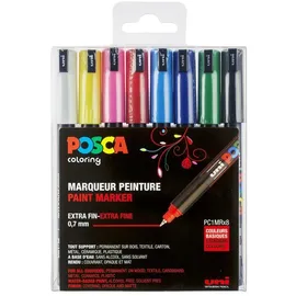 Uni-Ball Posca Marker 8 St.