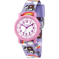 FAVS Little Friends Kinderuhr 89149878 - pink