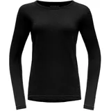 Devold of Norway Breeze Plus Merino 200 Langarm-t-shirt - Black - XS