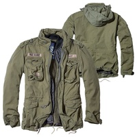 Brandit Textil M-65 Giant Jacket Herren oliv M