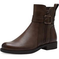 TAMARIS Damen Boots Leder; CAFE/braun; 38 EU