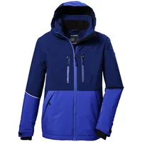 KILLTEC Jungen Skijacke/Funktionsjacke mit Kapuze und Schneefang KSW 388