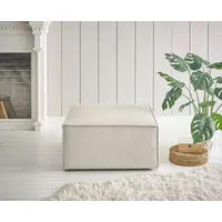 Home Affaire Hocker »SHERWOOD«, Hocker quadratisch, ideale Ergänzung zum