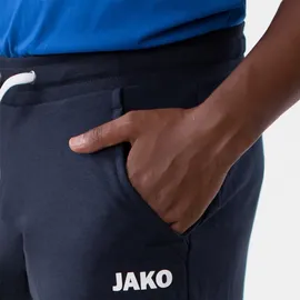 Jako Base Jogginghose mit Bündchen marine M