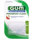 GUM Proxabrush Classic Interdentalbürsten grün Tanne 1,1 mm 8 Stück