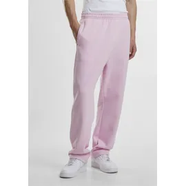 URBAN CLASSICS Fluffy Trackpants Relaxed Fit Soft Pink XXL