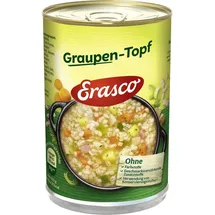 Erasco Graupen-Topf 400,0 g, 1 St.