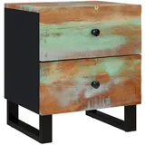vidaXL Nachtschrank 40 x 33 x 46 cm Mango