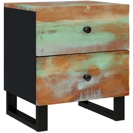 vidaXL Nachtschrank 40 x 33 x 46 cm Mango