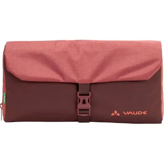 Vaude Kulturbeutel WegaWrap Spiegel, Steckverschluss, dark cherry