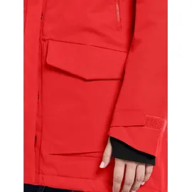 Didriksons Frida Damen Parka 7, Größe_Bekleidung_NR:32, red - 32