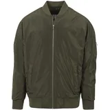 URBAN CLASSICS Oversized Jacke Dark Green M