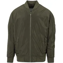 URBAN CLASSICS Oversized Jacke Dark Green M