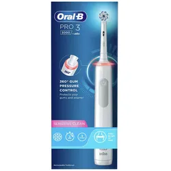 Oral-B Pro 3 3000 Sensi White