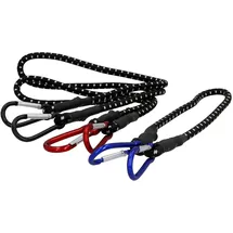 Unitec Gepäckspanner m Karabiner3er Set