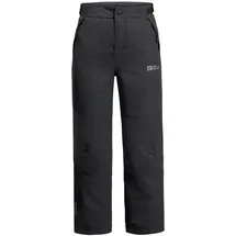 Jack Wolfskin Unisex Kinder Actamic 2l Ins Pants K Wanderhose, Phantom, 176 EU