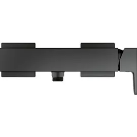 Duravit Manhattan Einhebel-Brausemischer Aufputz für 1 Verbraucher Schwarz Matt MH4230000046