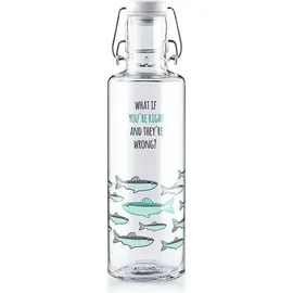 soulbottles You’re right Weiß 0,6 l