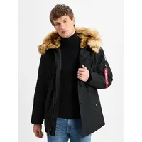 Alpha Industries Polar Jacket black XL