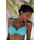 Buffalo Bikini-Top Damen Blau/Türkis 38 Cup E