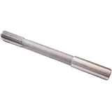 DOLUNTO 4–5 mm Maschinenreibahle aus gehärtetem Schnellarbeitsstahl mit geradem Schaft, hochpräzise H7-Reibahle (Farbe : 4.2mm)