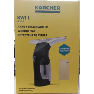 KÄRCHER® KWI 1 PLUS C Akku Fenstersauger Fensterreiniger NEU #3.6 755 M6