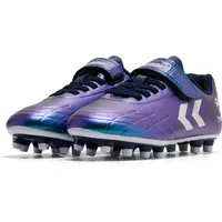 hummel Top Star FG JR Fußballschuhe Kinder grün/mehrfarbig 30