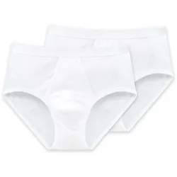 Slip »"Original Classics"«, (2er Pack), mit Eingriff, Gr. 7, 100-weiß, , 57798535-7