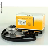 Continental CONTITECH Wasserpumpe + Zahnriemensatz