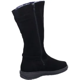 WALDLÄUFER Winterstiefel Damen Schwarz 7,5