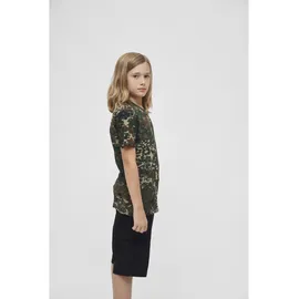 Brandit Textil Brandit Kids T-Shirt, Farbe: Flecktarn, Größe: 158/164