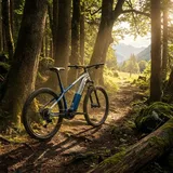 Haibike AllTrack 4 2026 27,5 Zoll RH S stealth blue/dark silver glänzend