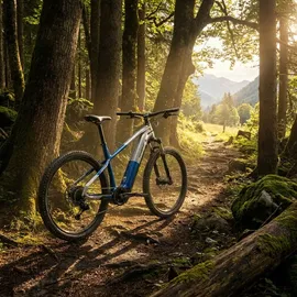 Haibike AllTrack 4 2026 27,5 Zoll RH S stealth blue/dark silver glänzend
