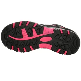CMP Rigel Low WP Kinder Berry/Pink Fluo 34