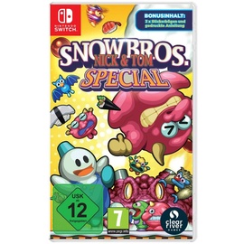 Markt + Technik Snow Bros. Nick & Tom Special (Nintendo Switch