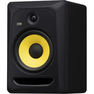 KRK Classic 8 Professional Bi-Amp 20,3 cm (8 Zoll) Studio Monitor, schwarz