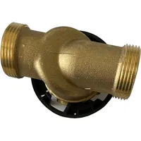 BWT Anschluss-Modul ohne Druckminderer 3/4"x100 Anschlussstück mit Sicherungsring, HACCP,