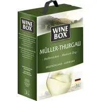 zimmermann-graeff Müller-Thurgau halbtrocken 3 l