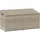 vidaXL Garten-Auflagenbox 110 x 50 x 58 cm Hellgrau