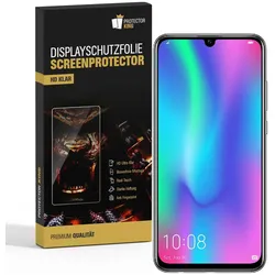 6x Displayschutzfolie für Huawei Honor 10 Lite Displayfolie Displayfolie HD KLAR
