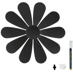 Securit® 3D-Blumenkreidetafel - inklusive 7 Teilen und Kreidemarker
