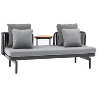 LC Garden »Loungano« Lounge Sofa Rope Multifunktionssofa inkl. Tisch