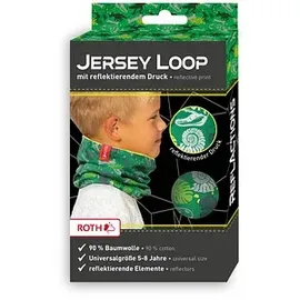 ROTH Kinder-Jersey-Schlauchschal ReflActions \"T-Rex\""