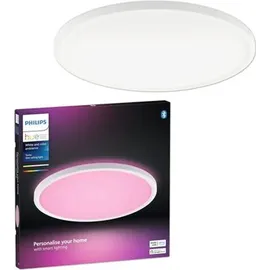 Philips Hue LED-Panel Tento White & Color Ambiance Ø 42,1 cm Weiß